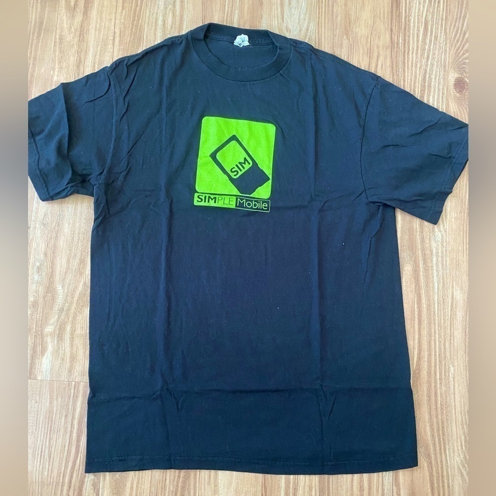 Retro SIMple Mobile Technologies T-Shirt